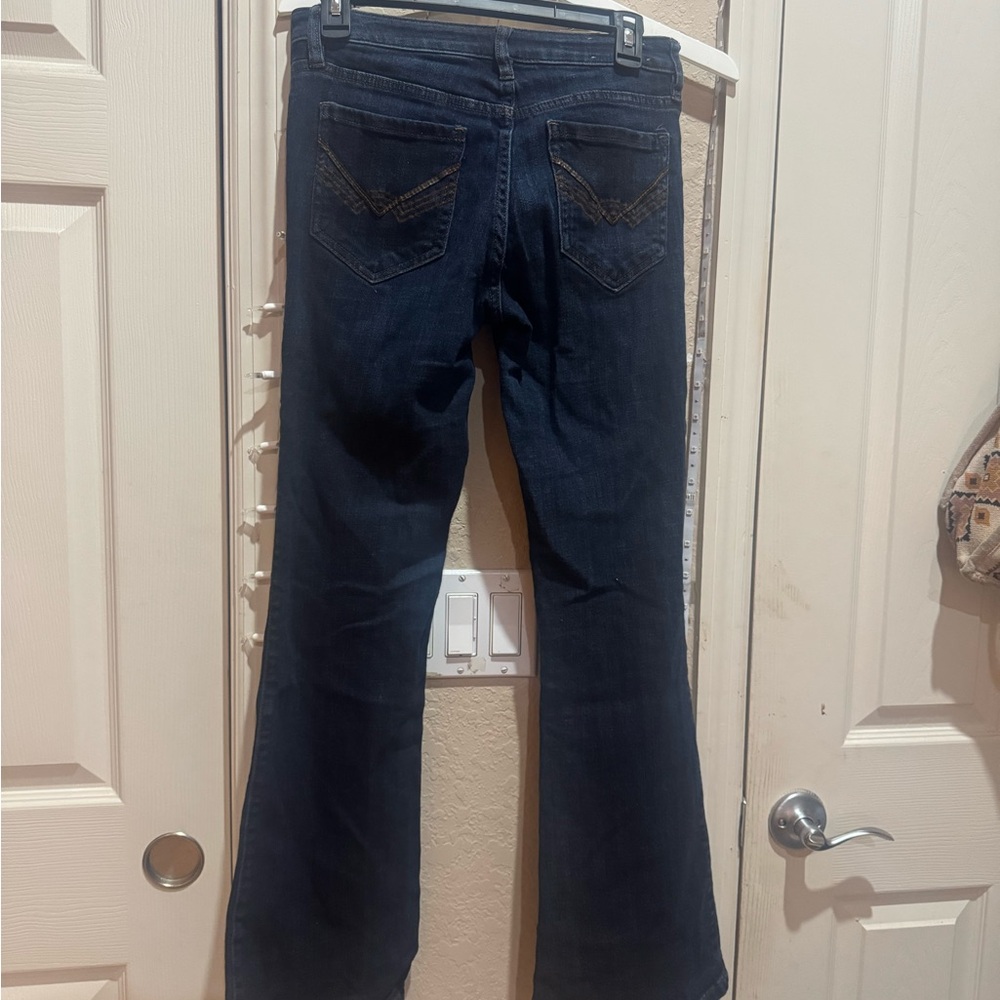 Idyllwind Blue Flare Wide Leg Jeans